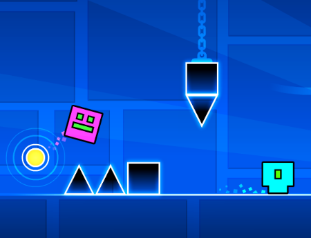 Geometry Dash Lite - Play Online Geometry Dash Lite Without Download